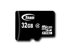 TEAM GROUP Memory ( flash cards ) 32GB Micro SDHC Class 4, 1pcs TEAM GROUP Memory ( flash cards ) 32GB Micro SDHC Class 4, 1pcs