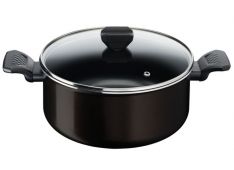 TEFAL lonec s pokrovom Simply Clean 24 cm B5674653 TEFAL lonec s pokrovom Simply Clean 24 cm B5674653