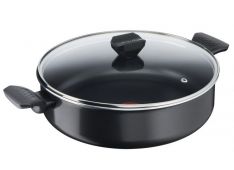 TEFAL lonec s pokrovom Simply Clean 28 cm B5677253 TEFAL lonec s pokrovom Simply Clean 28 cm B5677253