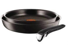 TEFAL set ponev + ročaj Ingenio Expertis L6509205 TEFAL set ponev + ročaj Ingenio Expertis L6509205