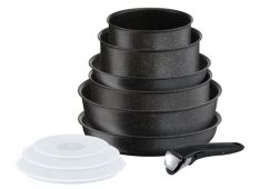 TEFAL set ponev 10P + ročaj Ingenio Authentic L6719552 TEFAL set ponev 10P + ročaj Ingenio Authentic L6719552