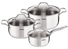 TEFAL set posod SS Intuition A702S685 6 pcs TEFAL set posod SS Intuition A702S685 6 pcs