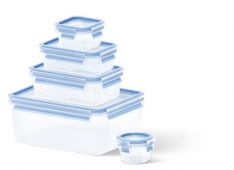 TEFAL set posod za shranjevanje K3029012 TEFAL set posod za shranjevanje K3029012