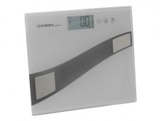 Tehtnica osebna elektronska FIRST, meritev maščobe in vode, 150kg, 100g Tehtnica osebna elektronska FIRST, meritev maščobe in vode, 150kg, 100g