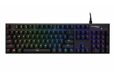 Tipkovnica Kingston HX ALLOY FPS RGB gaming, Kailh Silver, on board memory - HX-KB1SS2-UK - 740617278651