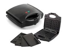 Toaster ESPERANZA PORTABELLA 3v1, 700W, črna barva