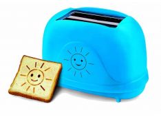 Toaster za 2 kruhka ESPERANZA, modra barva, 750W Toaster za 2 kruhka ESPERANZA, modra barva, 750W