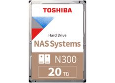 TOSHIBA N300 NAS 20TB CMR disk, 8.89cm (3.5