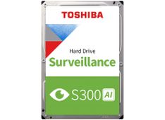 TOSHIBA S300 AI Surveillance 14TB disk, 3.5'', 8.89cm (3.5