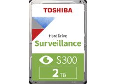 TOSHIBA S300 Surveillance 2TB disk, 8.89cm (3.5
