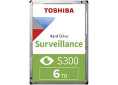 TOSHIBA S300 Surveillance 6TB disk, 8.89cm (3.5