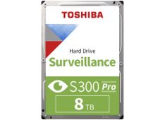 TOSHIBA S300 Surveillance 8TB disk, 8.89cm (3.5