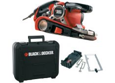 TRAČNI BRUSILNIK 750 W Black & Decker KA89EK TRAČNI BRUSILNIK 750 W Black & Decker KA89EK