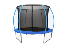 Trampolin Legoni Space z zaščitno mrežo 366 cm, moder Trampolin Legoni Space z zaščitno mrežo 366 cm, moder