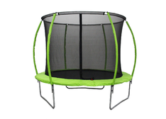 Trampolin Legoni Space z zaščitno mrežo 366 cm, zelen Trampolin Legoni Space z zaščitno mrežo 366 cm, zelen