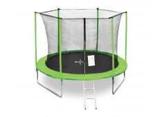 Trampolin Legoni z zaščino mrežo 366 cm in lestvijo Trampolin Legoni z zaščino mrežo 366 cm in lestvijo