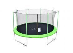 Trampolin Legoni z zaščino mrežo 425 cm Trampolin Legoni z zaščino mrežo 425 cm