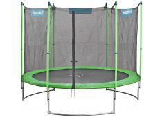 Trampolin z zaščitno mrežo Hudora 300 cm Family Trampolin z zaščitno mrežo Hudora 300 cm Family