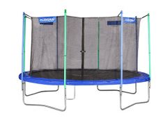 Trampolin z zaščitno mrežo Hudora 400 cm EN71 Trampolin z zaščitno mrežo Hudora 400 cm EN71