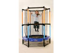 Trampolin z zaščitno mrežo Hudora Joey Jump 140 cm Trampolin z zaščitno mrežo Hudora Joey Jump 140 cm