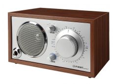 Tranzistor analogni FIRST AM/FM, mono, AUX vhod Tranzistor analogni FIRST AM/FM, mono, AUX vhod