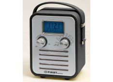 Tranzistor FIRST AM/FM dig. prikaz, alarm, kolendar, temp., AUX vhod Tranzistor FIRST AM/FM dig. prikaz, alarm, kolendar, temp., AUX vhod