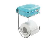 Turbo Loc Držalo Wc Papirja S Poličko Turbo Loc Držalo Wc Papirja S Poličko