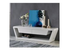 TV miza VIVALDI II 160x40x45 MDF bela TV miza VIVALDI II 160x40x45 MDF bela