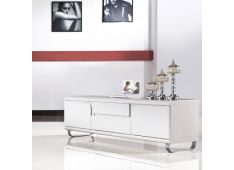 TV miza VIVIAN 180x50x56,5 MDF bela TV miza VIVIAN 180x50x56,5 MDF bela