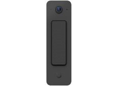 Ubiquiti Doorbell Lite - Compact PoE video doorbell with two-way audio and versatile mounting options, black.