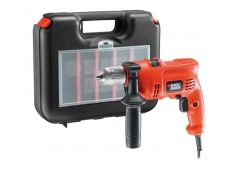 UDARNI VRTALNIK 500 W+35 DELNA GAR.SVEDROV. Black & Decker SETKR504CRESK-A7152 UDARNI VRTALNIK 500 W+35 DELNA GAR.SVEDROV. Black & Decker SETKR504CRESK-A7152