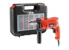 UDARNI VRTALNIK 500 W+35 DELNA GAR.SVEDROV. Black & Decker SETKR504CRESK-A7152