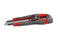 UNIVERZALNi NOŽ Z GUMIRANIM ROČAJEM 18MM PROFIX 30038 UNIVERZALNi NOŽ Z GUMIRANIM ROČAJEM 18MM PROFIX 30038
