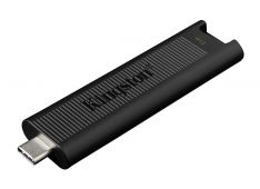 USB C disk Kingston 1TB DT Max, 3.2 Gen2, 1000/900MB/s, kovinski, drsni priključek - DTMAX/1TB - 740617322354