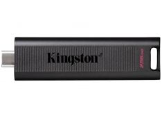 USB C disk Kingston 256GB DT Max, 3.2 Gen2, 1000/900MB/s, kovinski, drsni priključek - DTMAX/256GB - 740617322439