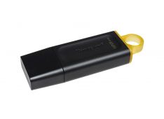 USB disk Kingston 128GB DT Exodia, 3.2 Gen1, črn, s pokrovčkom - DTX/128GB - 740617309928