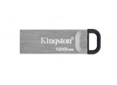 USB disk Kingston 128GB DT Kyson, 3.2 Gen1, 200/60MB/s, kovinski, brez pokrovčka - DTKN/128GB - 740617309119