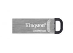 USB disk Kingston 256GB DT Kyson, 3.2 Gen1, 200/60MB/s, kovinski, brez pokrovčka - DTKN/256GB - 740617309195