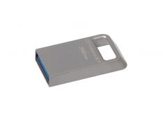 USB DISK KINGSTON 32GB DT MICRO, 3.1, srebrn, kovinski, micro format - DTMC3/32GB - 740617242829