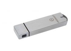 USB DISK KINGSTON IRONKEY 16GB S1000, 3.0, kovinski, strojna zaščita, s pokrovčkom - IKS1000B/16GB - 740617255232