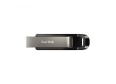 USB DISK SANDISK 128GB Extreme Go, 3.2, črn, drsni priključek, enkripcija - SDCZ810-128G-G46 - 619659182724