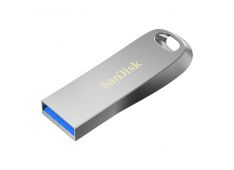 USB DISK SANDISK 128GB Ultra Luxe, 3.1, branje do 150MB/s, srebrn, kovinski - SDCZ74-128G-G46 - 619659172855