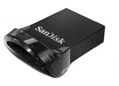 USB DISK SANDISK 256GB ULTRA FIT, 3.1/3.0, črn, micro format - SDCZ430-256G-G46 - 619659163792