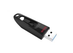 USB DISK SANDISK 32GB ULTRA, 3.0, črn, brez pokrovčka - SDCZ48-032G-U46 - 619659102166