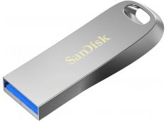 USB DISK SANDISK 512GB Ultra LUXE, 3.1, branje do 150MB/s, srebrn, kovinski - SDCZ74-512G-G46 - 619659179427