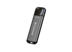 USB DISK TRANSCEND 128GB JF 920, 3.2, b/p 420/400MB/s, TLC, aluminijasto ohišje - TS128GJF920 - 760557846949