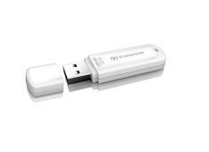 USB DISK TRANSCEND 32GB JF 730, 3.0, bel, s pokrovčkom - TS32GJF730 - 760557824909