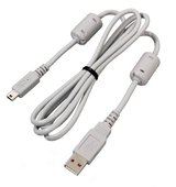 USB kabel OLYMPUS CB-USB6 (W) za TG-4, TG-860, XZ-10, Stylus 1, SH-60, SP-610 - N1864200 - 050332152625