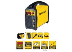 VARILNI APARAT 230V, 50-60HZ + DODATKI+ DODATKI Stanley SIRIO210 VARILNI APARAT 230V, 50-60HZ + DODATKI+ DODATKI Stanley SIRIO210