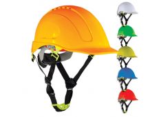 VARNOSTNA ČELADA Z ZRAČNIKI ORANŽNA CAT II PROFIX L1040503 VARNOSTNA ČELADA Z ZRAČNIKI ORANŽNA CAT II PROFIX L1040503